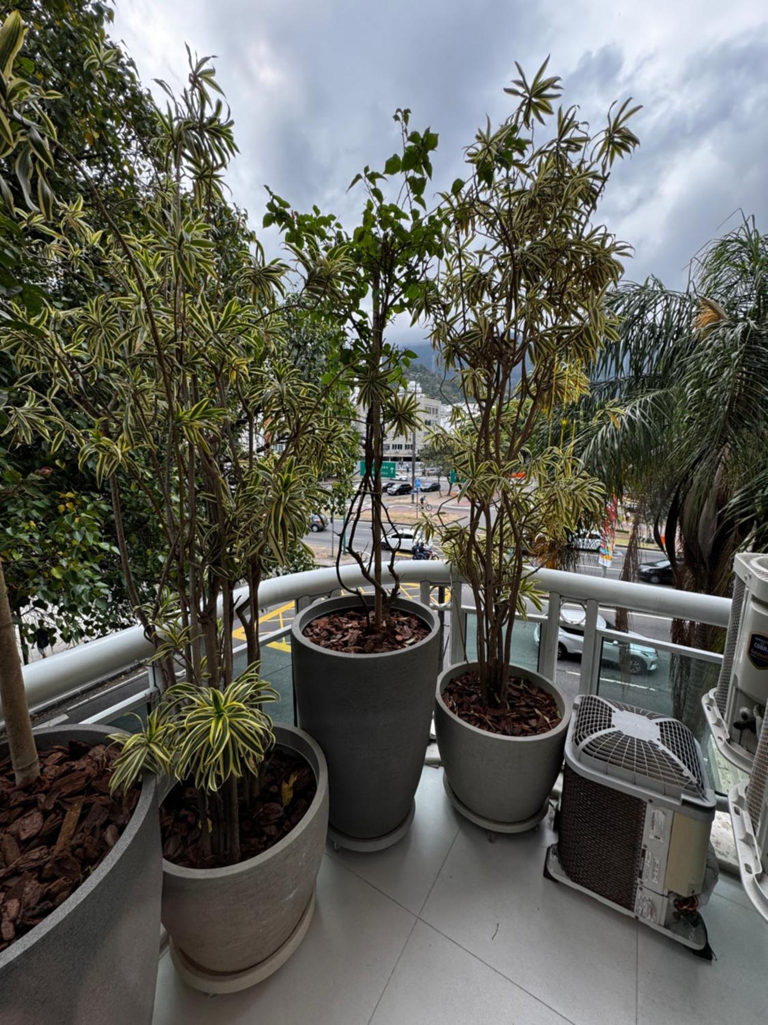 Apartamento Duplex Leblon Com Garagem Vista Cristo - 1
