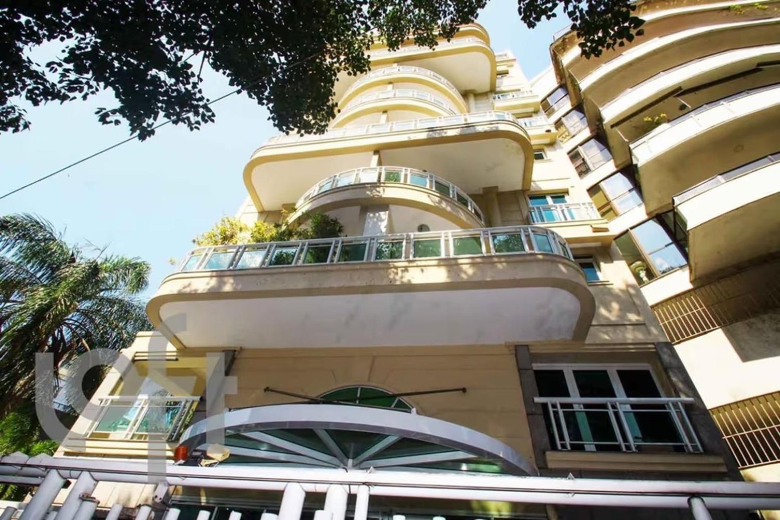 Apartamento Duplex Leblon Com Garagem Vista Cristo - 1 *